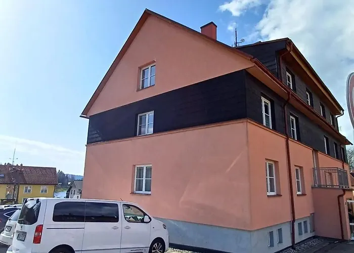 Appartement Zizka Frymburk